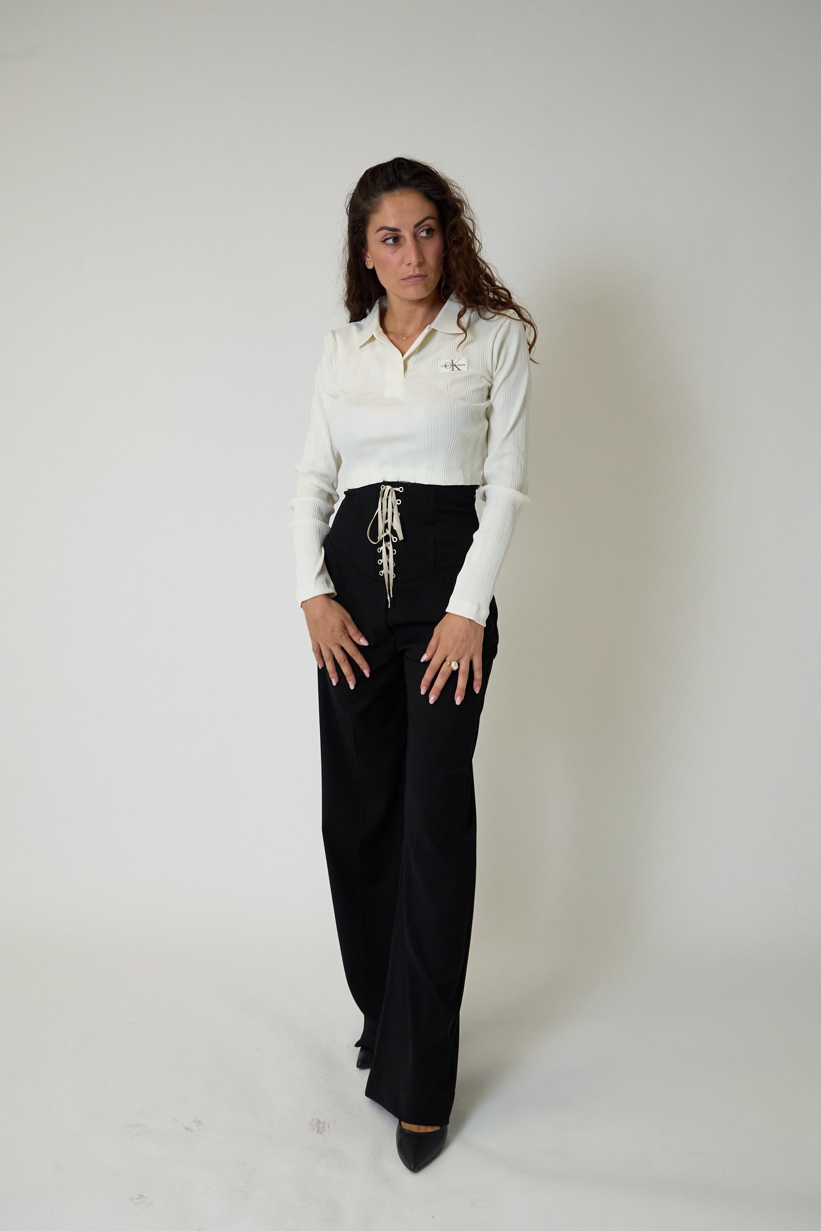 Pantaloni Panta Guepiere Dandy Aniye By, immagine 11