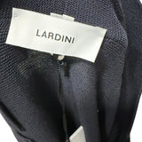 Lardini Sartoriale Jacket – Navy Blue Wool and Silk Blend