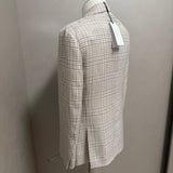 Lardini Sartoriale Jacket – Slub Linen and Cotton