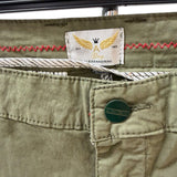 Pantaloncini Cargo Daniele Alessandrini Grey – Verde Militare taglia XL (52)