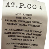 Giubbotto ATPCO Grigio Antracite in Tessuto Tecnico - Taglia L