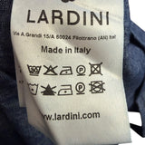 Camicia Lardini in Cotone e Lino Stile Western – Denim Leggero taglia M