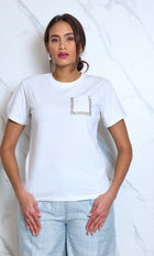 T-shirt tasca gioiello