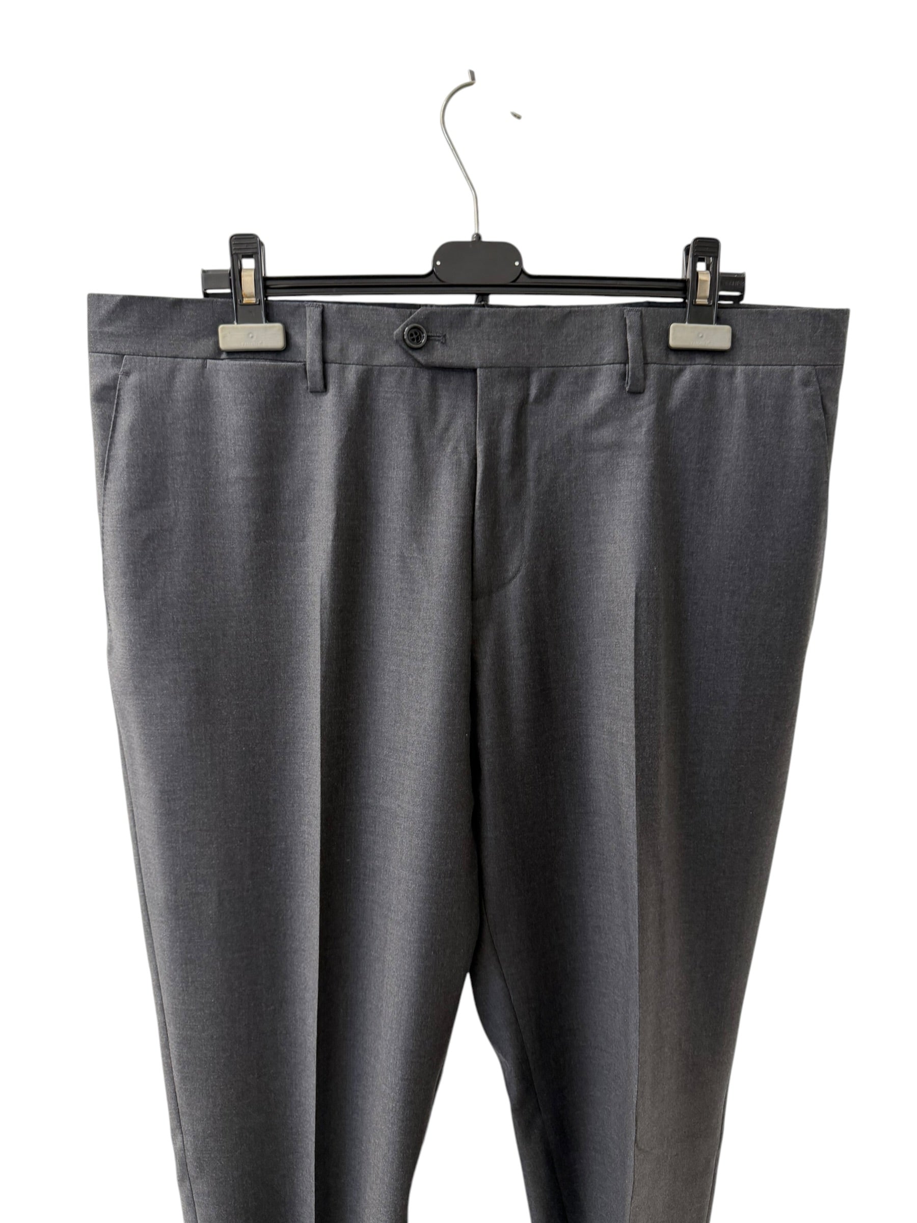 Lardini - Abito Elegante in Pure Virgin Wool - Grigio, immagine 14
