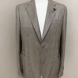 Lardini Prince of Wales Beige Suit