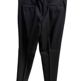 Lardini Classic Trousers in 100% Wool - Black
