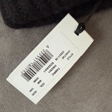 Berretto Lardini in Lana Vergine e Cashmere - Nero