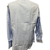 Camicia Bagutta in cotone celeste taglia XL collo 42