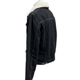 Lined Denim Jacket