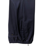 Lardini Wool Jogger Trousers – Navy Blue