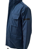 Liu Jo Uomo – Giacca Fieldjacket Imbottita Fieldtex Sorona Aura – Avio/Blu