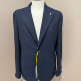 Giacca Manuel Ritz Uomo Blu - Taglia 52