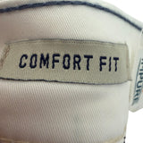 Bermuda Cargo Impure Bianco in Cotone Stretch – Taglia 52