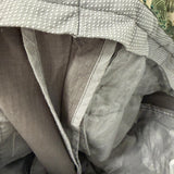 Pantaloni Berwich in Cotone Grigio | Taglia 50 | Sartoria Italiana