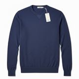 Maglia Kangra in Cotone di Alta Qualità – Blu Navy – Taglia 52
