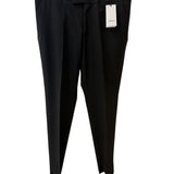 Pantaloni Lardini Uomo Neri in Fresco Lana - Taglia 52