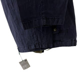 Pantaloni Berwich blu in cotone taglia 54