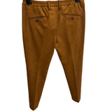 Daniele Alessandrini – Pantalone Jogger Camoscina Homme Couture – Tabacco