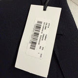 Lardini Sartoriale Jacket – Navy Blue Wool and Silk Blend
