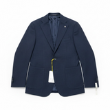 Giacca Manuel Ritz Uomo Blu - Taglia 52