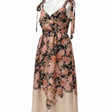 Flora midi dress