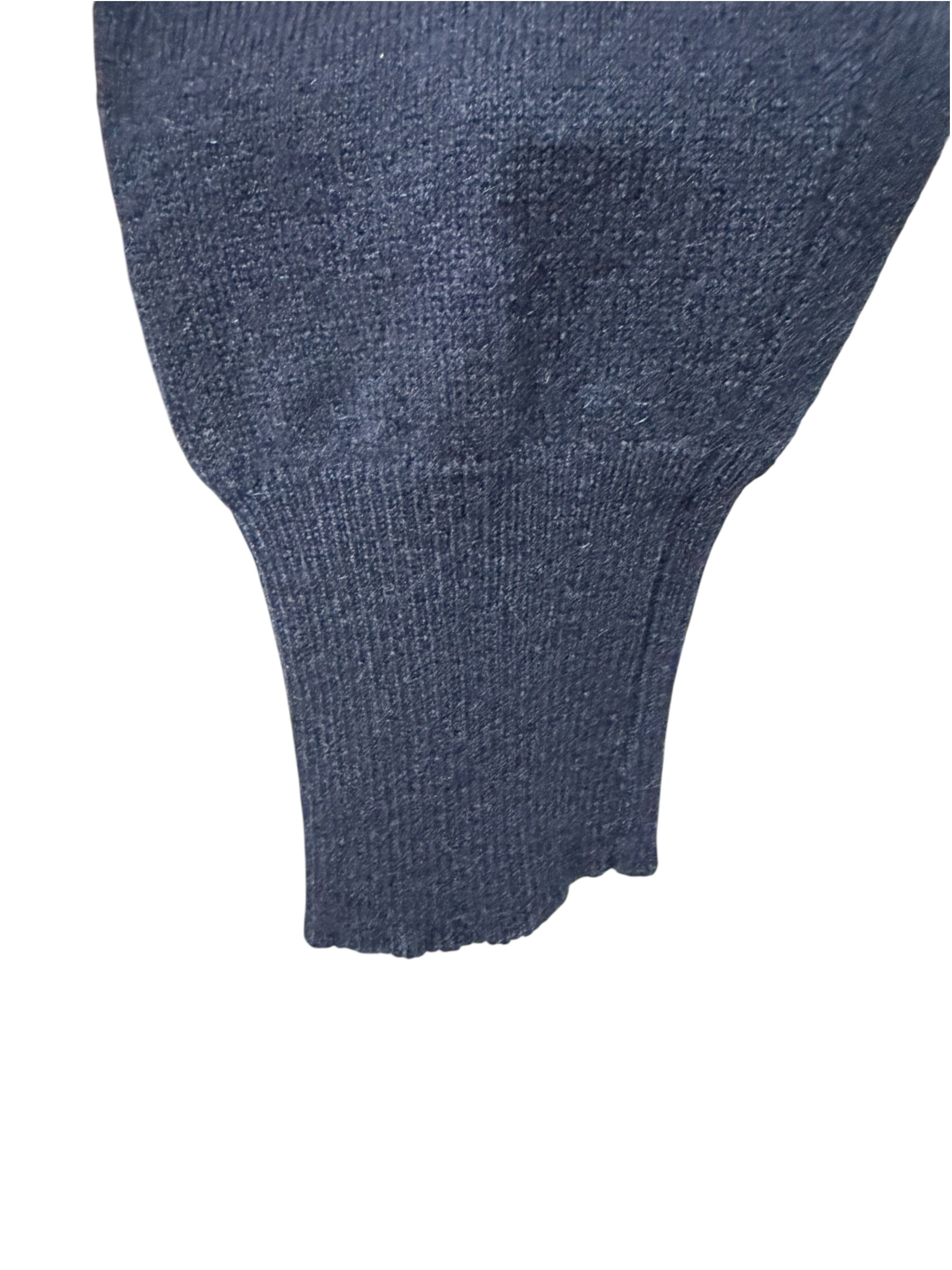Maglia Girocollo Uomo Lardini in Cashmere – Blu Notte, immagine 6