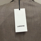 Lardini Prince of Wales Beige Suit