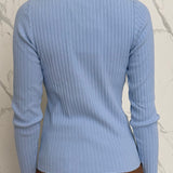 Vicolo ribbed polo shirt