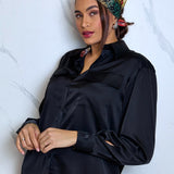 Roberto Cavalli shirt with scarf