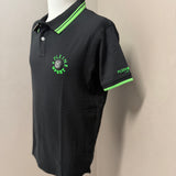 Polo Plein Sport "Swim" - Nero e Verde Neon
