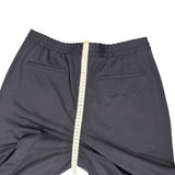 Pantaloni Lardini Blu Notte in Fresco Lana - taglia 52