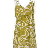 Olive mini dress only