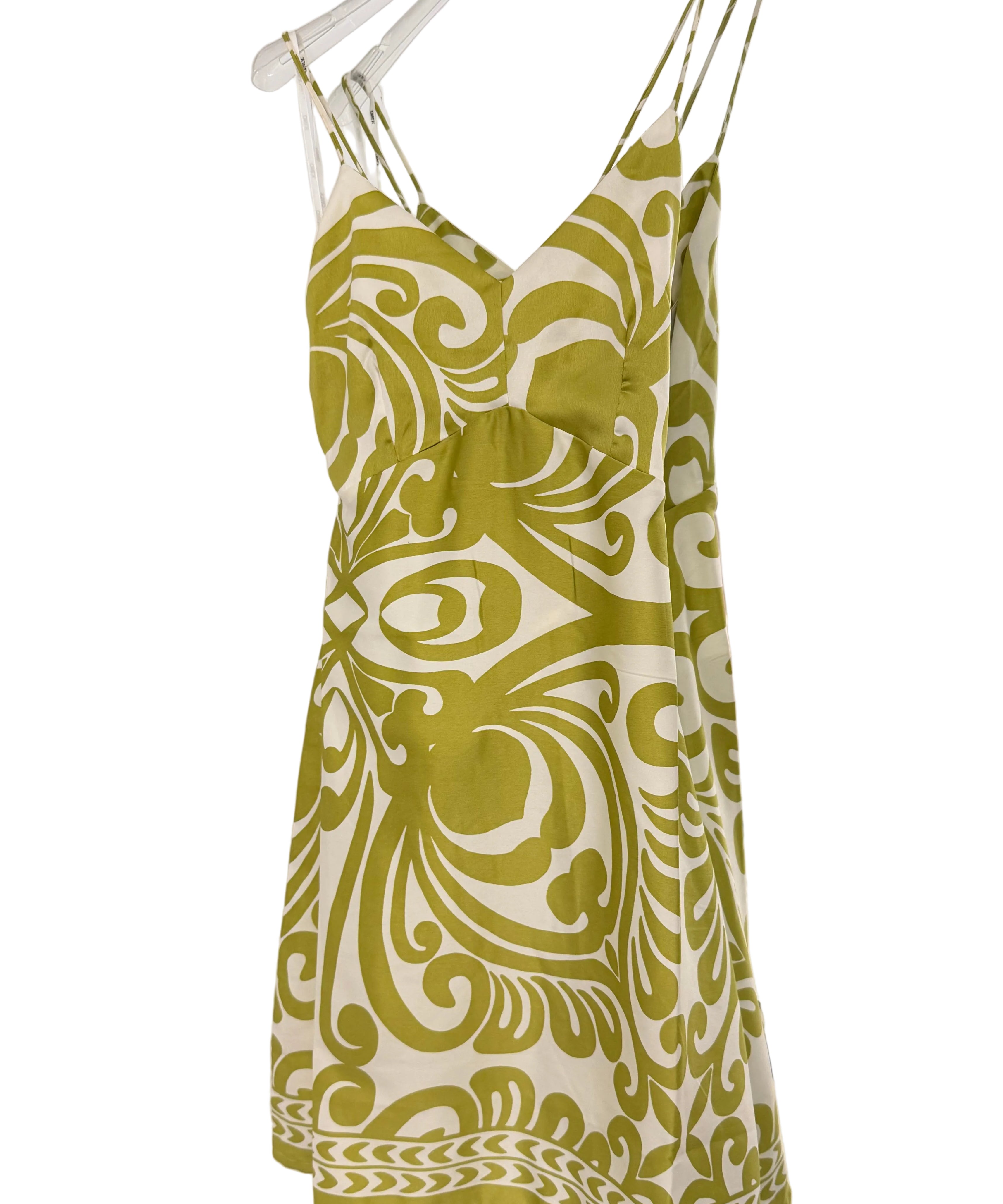 Olive mini dress only