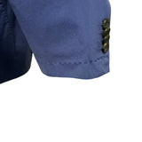 Manuel Ritz Jacket – Air Force Blue Stretch Cotton