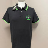 Polo Plein Sport "Swim" - Nero e Verde Neon
