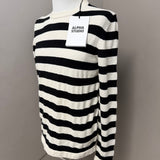 Alpha Studio Striped Sweater – Urban Chic Style
