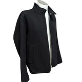 Giubbotto Uomo Lardini BERIT in Pura Lana Vergine con Zip – Nero, immagine 6