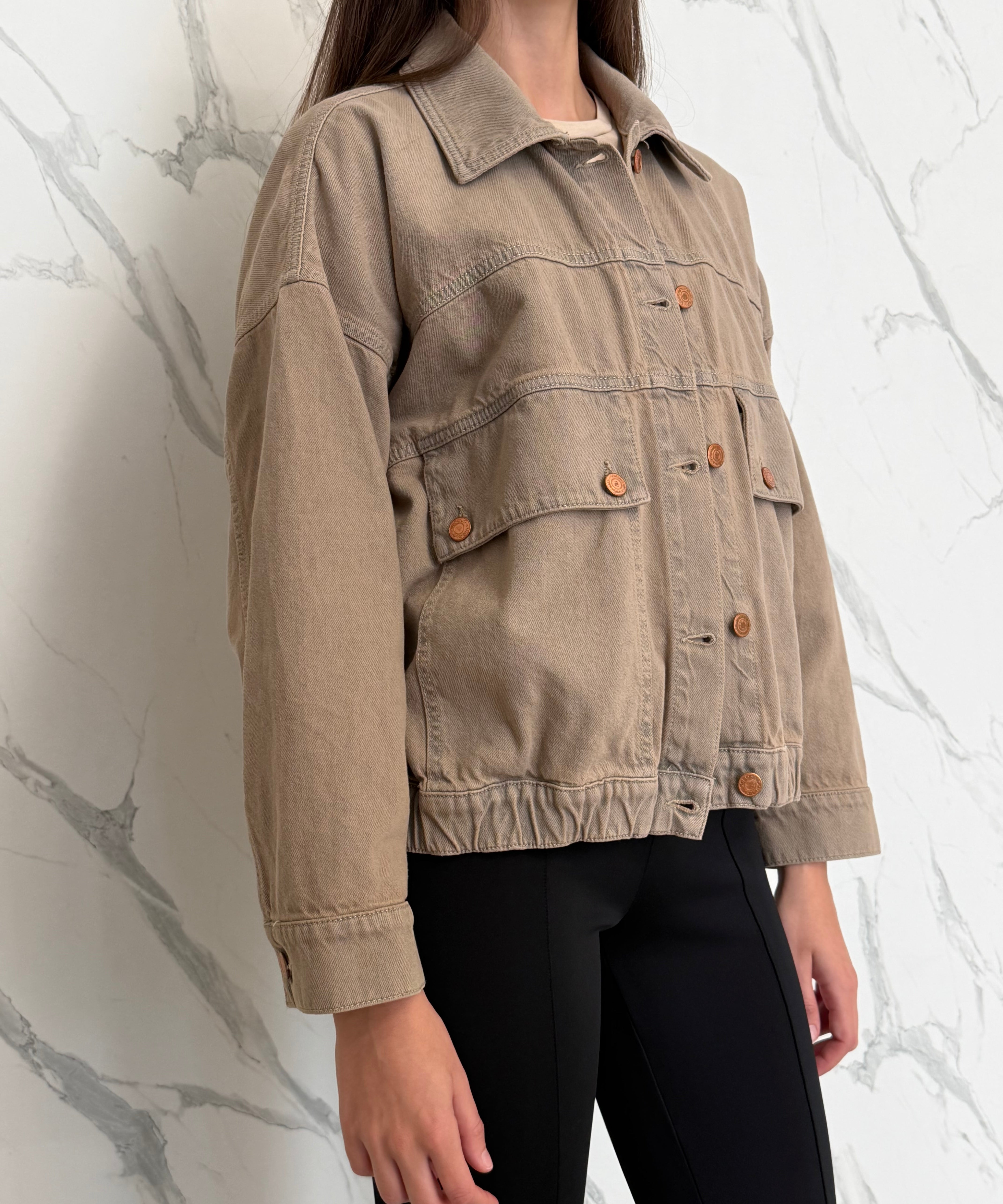 Vicolo Jeans Bomber Jacket