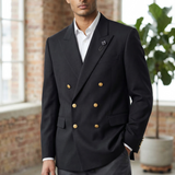 Lardini Jacket – Black Sartorial Blazer
