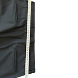 Lardini Sartorial Suit - Black Fresco Wool size 50