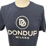 T-shirt Dondup Blu in Cotone - Taglia XL