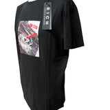 T-Shirt John Richmond "Rock 'N' Roll" - Nera - Taglia L (50)