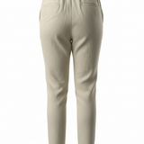 Lardini 100% Linen Trousers - Sand Beige - Size 54