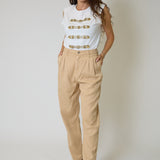 Pantalone Vicolo Relaxed Fit in Lyocell