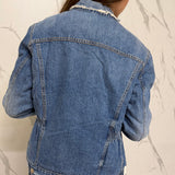 Two Women Denim Jean Jacket