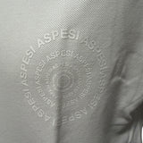 Polo Aspesi White – Logo Circular Edition