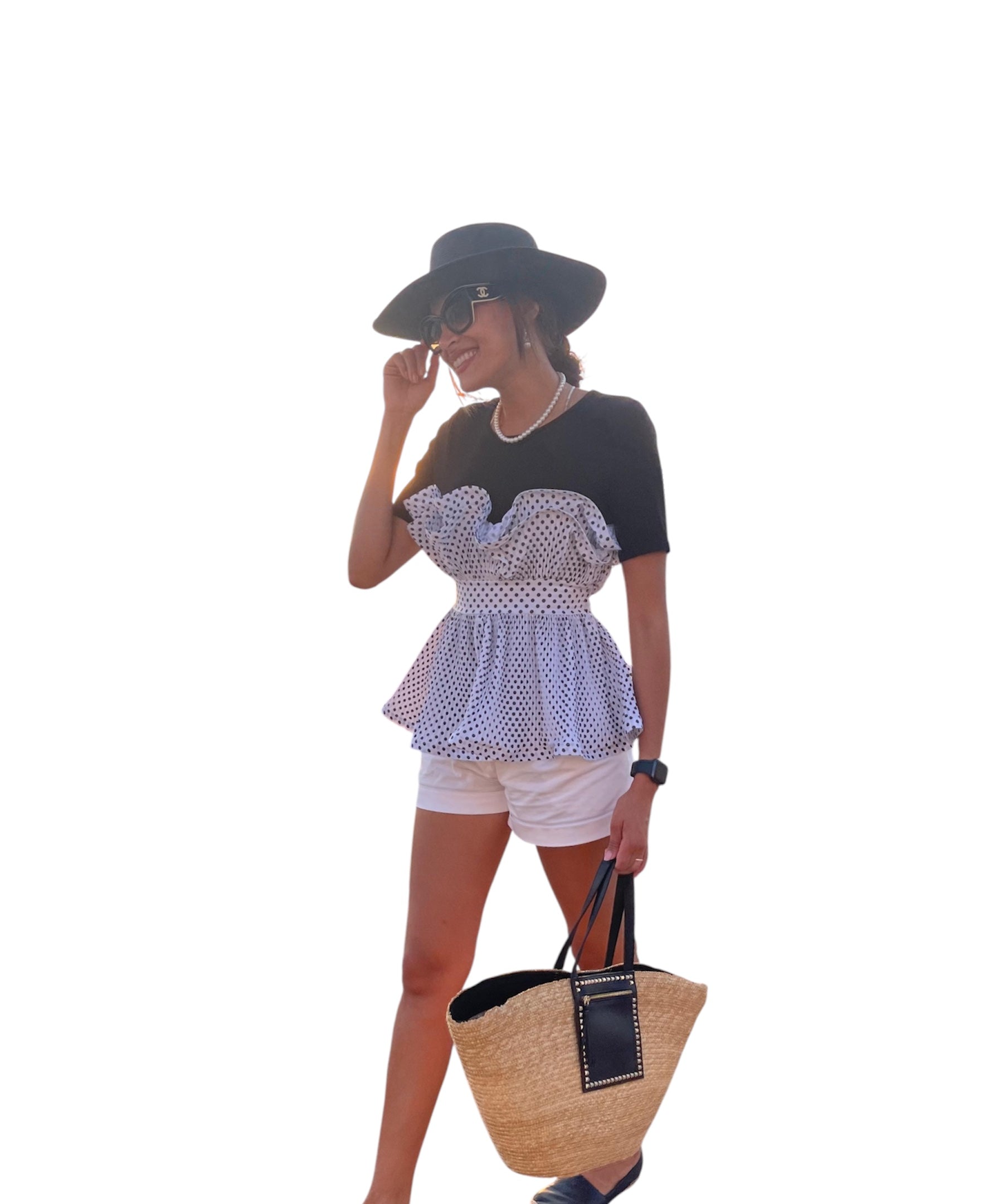 Vicolo polka dot t-shirt