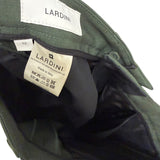 Lardini Sartorial Trousers – Pure Virgin Wool Dark Green