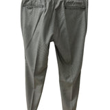 Pantaloni Bro-Ship Uomo Pied de Poule BIANCO/NERO Mod. BS-ORLANDO/7031 Tg. 52