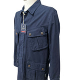 Giacca Uomo Fay Archive in Cotone Denim Blu - Taglia M